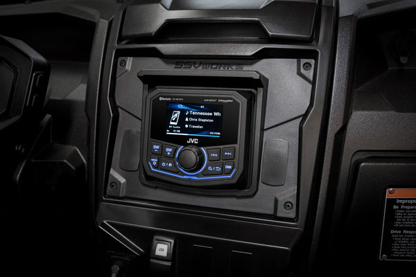 2020+ Kawasaki Teryx KRX1000 JVC MR3 Media Receiver Plug-&-Play Kit - Dunes 2 Dezert SXS