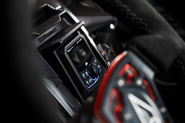 2020+ Kawasaki Teryx KRX1000 JVC MR3 Media Receiver Plug-&-Play Kit - Dunes 2 Dezert SXS