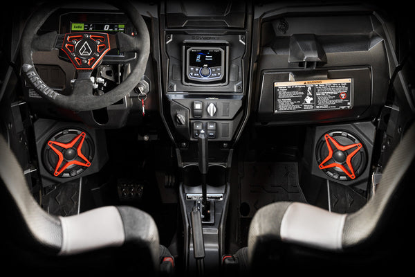 2020+ Kawasaki Teryx KRX1000 JVC MR3 Media Receiver Plug-&-Play Kit - Dunes 2 Dezert SXS