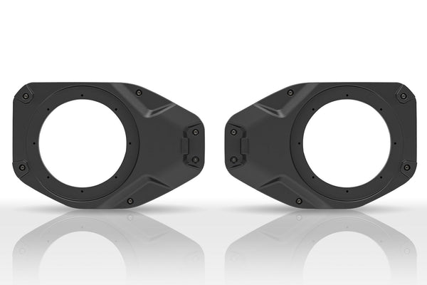 2018-2023 Jeep JL / JT Overhead 6.5in Speaker Adapters - Dunes 2 Dezert SXS