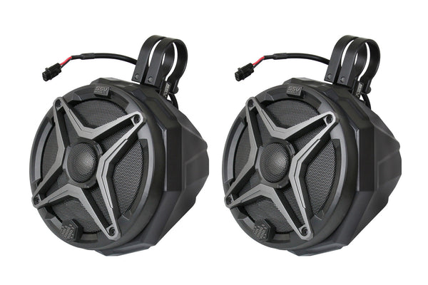 Universal 6.5in Cage-Mounted Speaker-Pods - Dunes 2 Dezert SXS