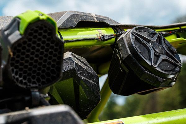 Universal 6.5in Cage-Mounted Speaker-Pods - Dunes 2 Dezert SXS