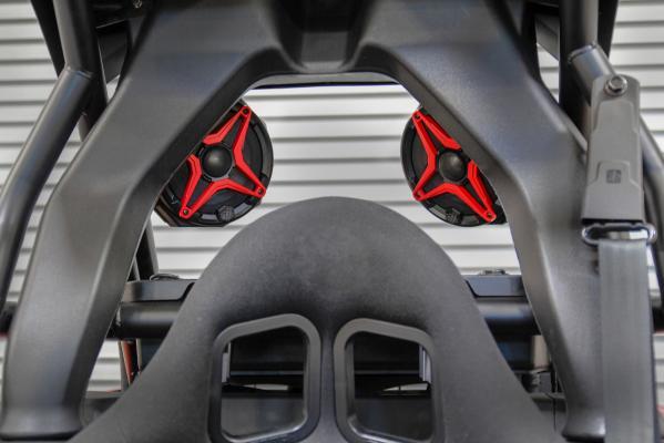 Universal 6.5in Cage-Mounted Speaker-Pods - Dunes 2 Dezert SXS