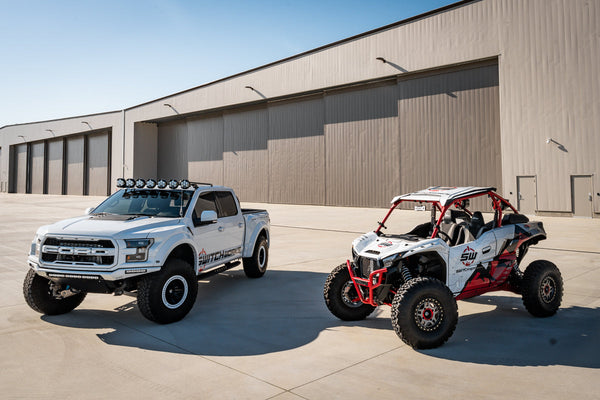 2019-2024 Kawasaki KRX1000 SWITCH Works Alpha12 Mounting Kit - Dunes 2 Dezert SXS