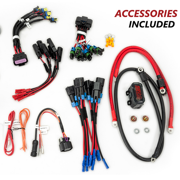 Alpha12 Digital Smart Switcher with 12-Outputs and Rollcage Mount - Dunes 2 Dezert SXS