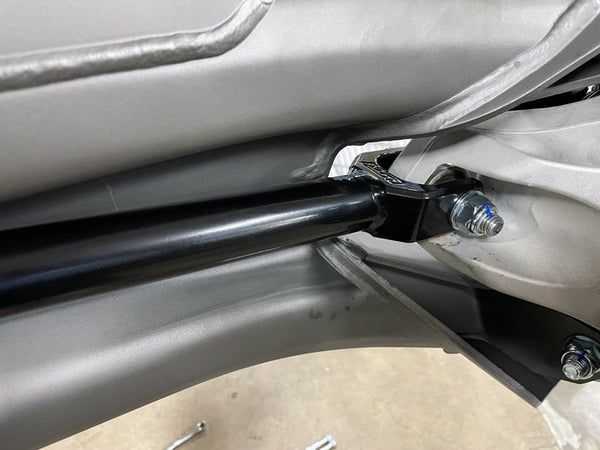 Polaris PRO R Adjustable Chromoly Toe Link Kit (Pair) - Dunes 2 Dezert SXS