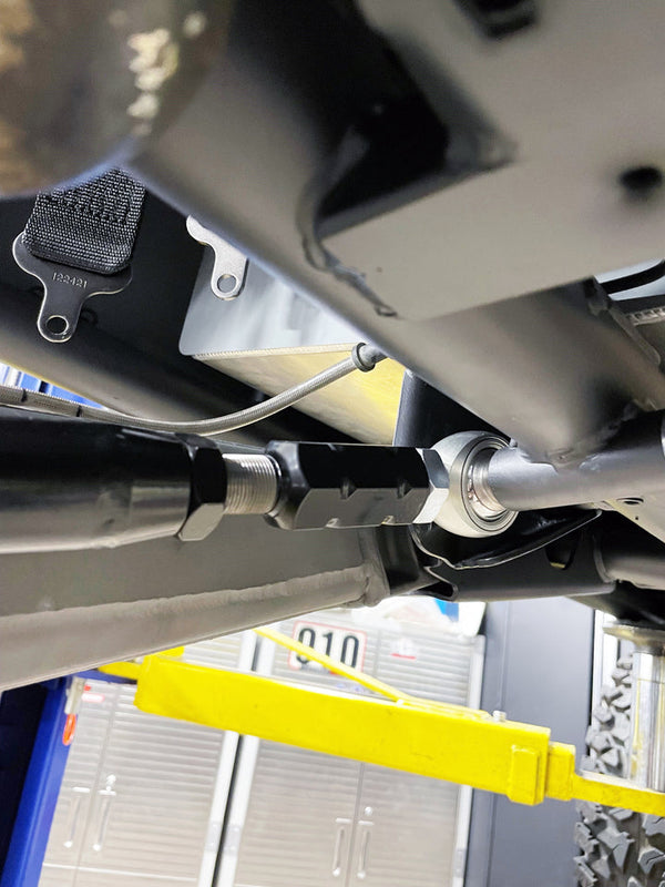 Polaris PRO R Adjustable Chromoly Toe Link Kit (Pair) - Dunes 2 Dezert SXS