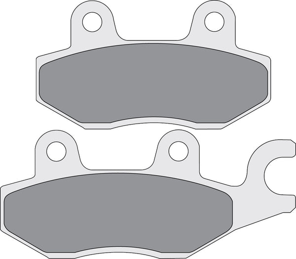 Kawasaki Teryx / Brute Force Brake Pads - Dunes 2 Dezert SXS