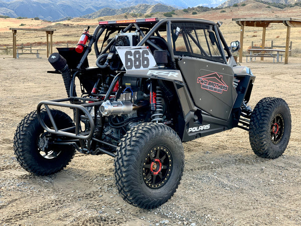 RZR TURBO STINGER EXHAUST - Dunes 2 Dezert SXS