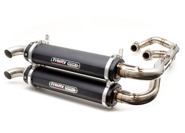 RZR GENERAL 1000 / RZR 1000S / RZR 900S EXHAUST - DUAL FULL SYSTEM - Dunes 2 Dezert SXS