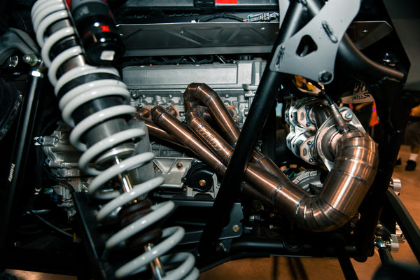 Polaris RZR Pro R Header - Dunes 2 Dezert SXS