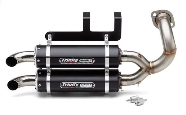 RZR GENERAL XP 1000 EXHAUST - SLIP ON - Dunes 2 Dezert SXS