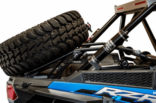 High Clearance Spare Tire Carrier - RZR XP1000/Turbo - Dunes 2 Dezert SXS