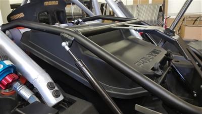 High Clearance Spare Tire Carrier - RZR XP1000/Turbo - Dunes 2 Dezert SXS