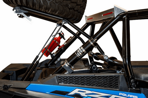 High Clearance Spare Tire Carrier - RZR XP1000/Turbo - Dunes 2 Dezert SXS