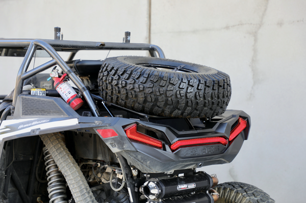 Spare Tire Carrier - RZR XP1000/Turbo - Dunes 2 Dezert SXS