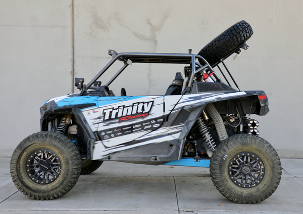 Spare Tire Carrier - RZR XP1000/Turbo - Dunes 2 Dezert SXS