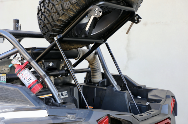 Spare Tire Carrier - RZR XP1000/Turbo - Dunes 2 Dezert SXS