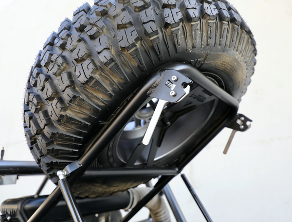 Spare Tire Carrier - RZR XP1000/Turbo - Dunes 2 Dezert SXS