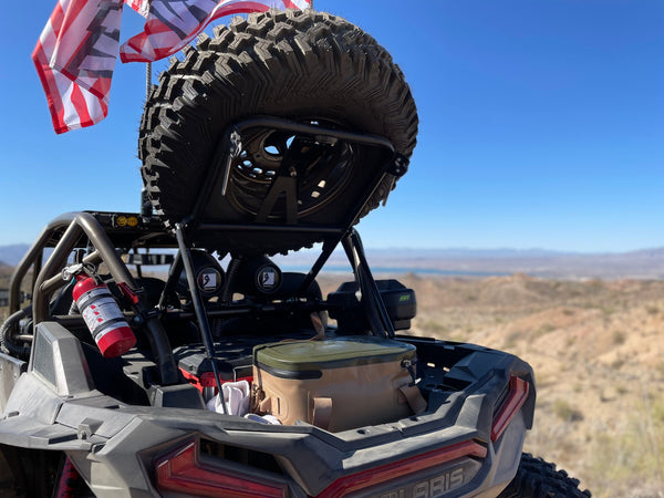 Spare Tire Carrier - RZR XP1000/Turbo - Dunes 2 Dezert SXS
