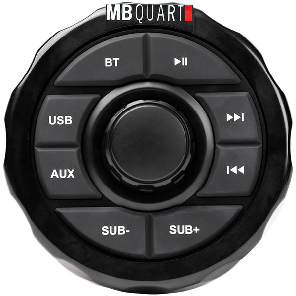 160W Universal UTV Tuned 2-Speaker Audio System - Dunes 2 Dezert SXS