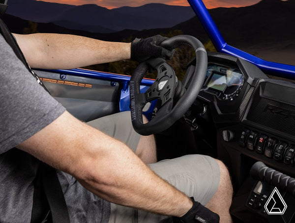 Assault Industries Universal Ballistic D V2 UTV Steering Wheel - Dunes 2 Dezert SXS