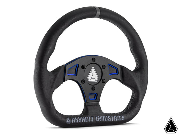 Assault Industries Universal Ballistic D V2 UTV Steering Wheel - Dunes 2 Dezert SXS