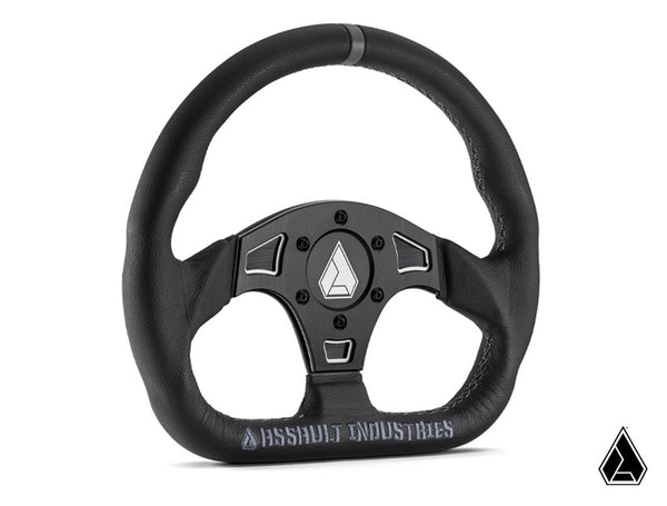 Assault Industries Universal Ballistic D V2 UTV Steering Wheel - Dunes 2 Dezert SXS