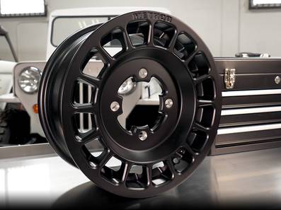 Method 407 Bead Grip UTV Wheel | Matte Black - Dunes 2 Dezert SXS