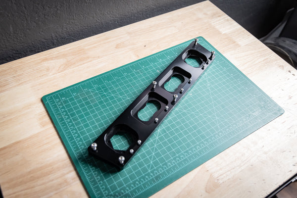 StayFlush Billet Chase Light Mount – Polaris Pro R - Dunes 2 Dezert SXS