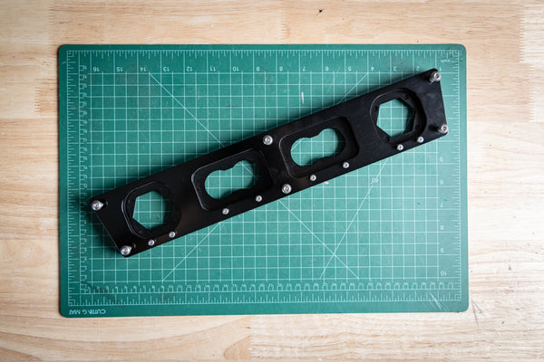 StayFlush Billet Chase Light Mount – Polaris Pro R - Dunes 2 Dezert SXS