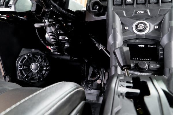 Can-Am® X3 Signature Series Stage 7 Stereo Kit | UTVS-X3-S7-S - Dunes 2 Dezert SXS