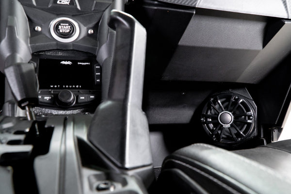 Can-Am® X3 Signature Series Stage 7 Stereo Kit | UTVS-X3-S7-S - Dunes 2 Dezert SXS