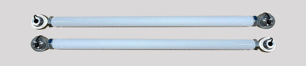 Lone Star Racing Polaris Pro R & Turbo R Upper Radius Rods (Pair) - Dunes 2 Dezert SXS