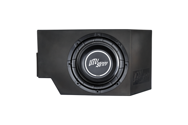 Can-Am® Defender Vented 10" Driver Subwoofer Enclosure Unloaded | UTVS-DEF-VENC-UNDRST-DRIVER - Dunes 2 Dezert SXS