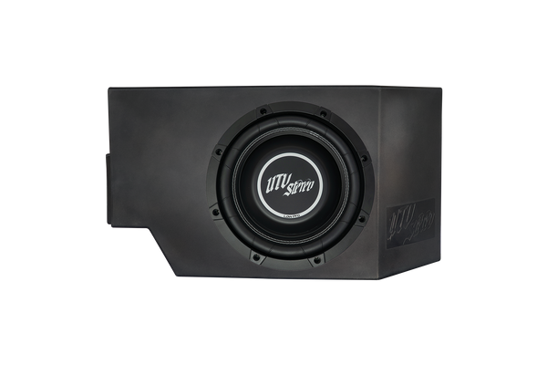 Can-Am® Defender Vented 10" Driver Subwoofer Enclosure Unloaded | UTVS-DEF-VENC-UNDRST-DRIVER - Dunes 2 Dezert SXS