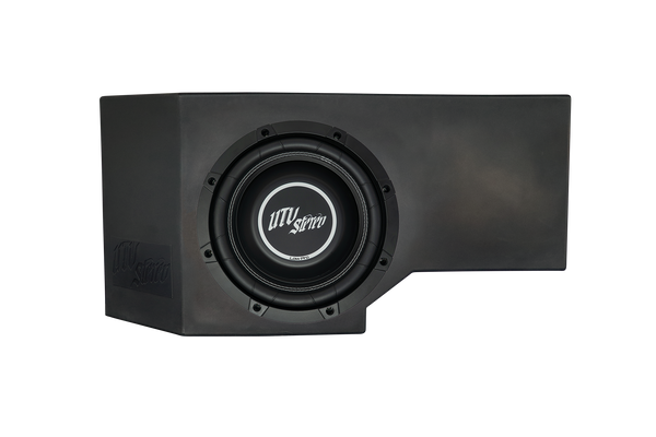 Can-Am® Defender Vented 10" Driver Subwoofer Enclosure Unloaded | UTVS-DEF-VENC-UNDRST-DRIVER - Dunes 2 Dezert SXS