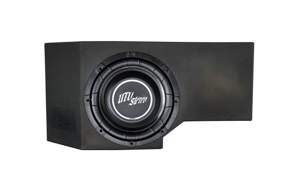 Can-Am® Defender Vented 10" Driver Subwoofer Enclosure Unloaded | UTVS-DEF-VENC-UNDRST-DRIVER - Dunes 2 Dezert SXS