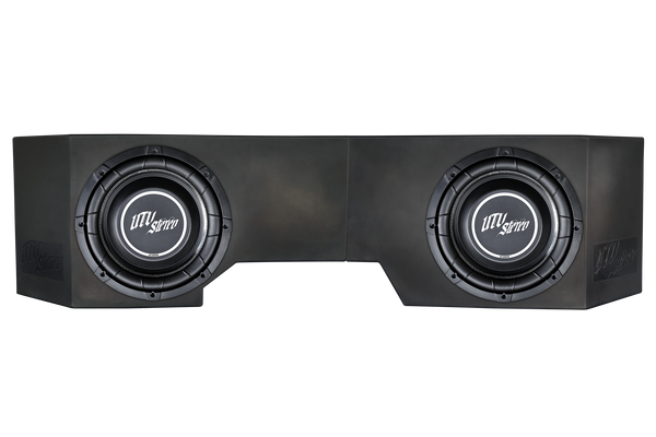 Can-Am® Defender Vented 10" Driver Subwoofer Enclosure Unloaded | UTVS-DEF-VENC-UNDRST-DRIVER - Dunes 2 Dezert SXS