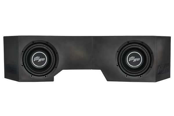 Can-Am® Defender Vented 10" Driver Subwoofer Enclosure Unloaded | UTVS-DEF-VENC-UNDRST-DRIVER - Dunes 2 Dezert SXS
