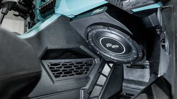 RZR Pro Series 12" Dash Subwoofer Enclosure 2025+ - Dunes 2 Dezert SXS