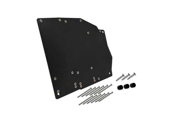 Polaris® Ranger 1500 Rear Amplifier Mount | UTVS-RNG-AMPMT-REAR - Dunes 2 Dezert SXS