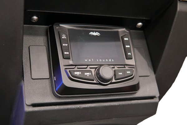 RZR Pocket Display Unit Mount W/ Rocker Switch Cutouts | UTVS-RZR-HUMT-PKT-RKR - Dunes 2 Dezert SXS