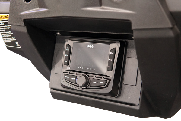 RZR Pocket Display Unit Mount W/ Rocker Switch Cutouts | UTVS-RZR-HUMT-PKT-RKR - Dunes 2 Dezert SXS