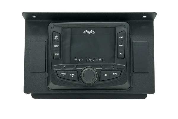 RZR Pocket Display Unit Mount W/ Rocker Switch Cutouts | UTVS-RZR-HUMT-PKT-RKR - Dunes 2 Dezert SXS