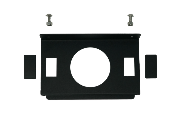 RZR Pocket Display Unit Mount W/ Rocker Switch Cutouts | UTVS-RZR-HUMT-PKT-RKR - Dunes 2 Dezert SXS