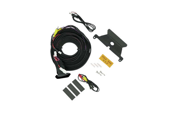 Can-Am® X3 JVC KD-MR1BTS Lower Head Unit Mount | UTVS-X3-HUMT-LW-JVC - Dunes 2 Dezert SXS