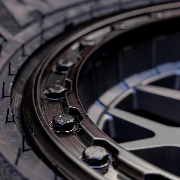 V07 Satin Black - Dunes 2 Dezert SXS