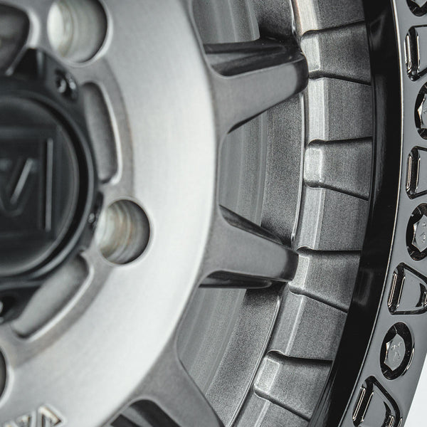 V09 Brushed Charcoal - Dunes 2 Dezert SXS