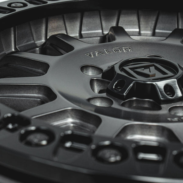 V09 Brushed Charcoal - Dunes 2 Dezert SXS